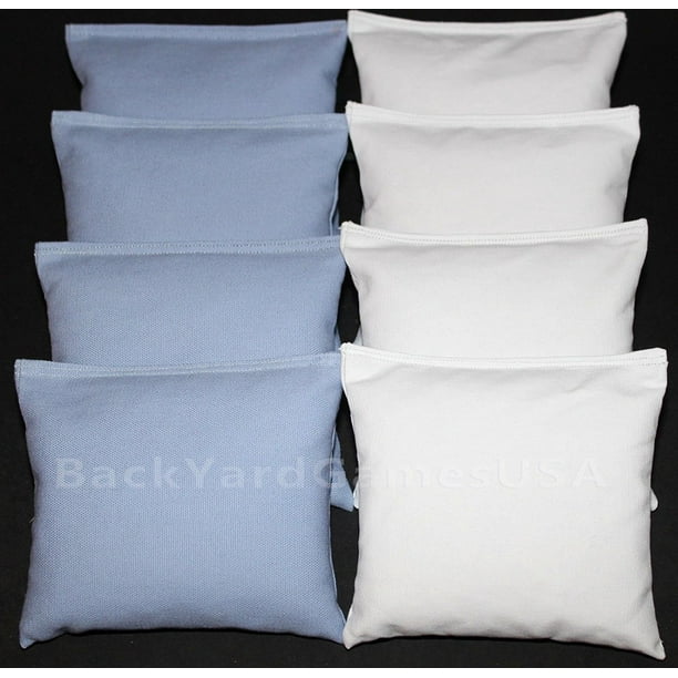 CORNHOLE BEAN BAGS Light Blue & Light Pink 8 ACA Corn Hole Bags Game Toss Party CORNHOLE BEAN BAGS Light Blue & Light Pink 8 ACA Corn Hole Bags Game Toss Party